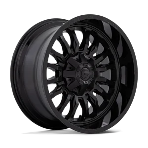Fuel – D796 ARC – Black – 20″x10″ -18mm – All weather Wheels – D79620009847